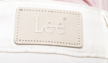 LEE spodnie WHITE regular bootcut JOLIET _ W30 L33