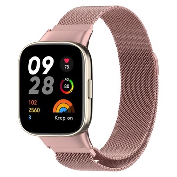 BRANSOLETA PASEK OPASKA Milanese DO XIAOMI Redmi Watch 3