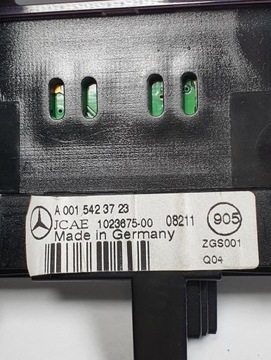 DISPLEJ PDC MERCEDES W245 A0015423723