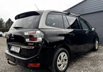 Citroen Grand C4 Picasso II Grand Picasso 1.6 BlueHDi 120KM 2015 Citroen C4 Grand Picasso Bezwypadkowy FV23, Kredyt, Leasing, Serwisowany,, zdjęcie 6