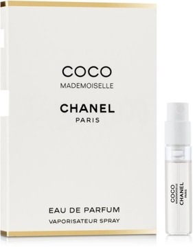 Chanel Coco Mademoiselle Eau De Parfum 1,5 ml Próbka Atomizer