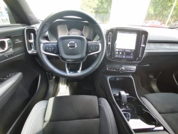 Volvo XC40 Recharge 78kWh Twin 408KM 2023 volvo xc40 82kWh Recharge Twin AWD Ultimate, Salon Polska, ASO, 1 Wł, zdjęcie 6