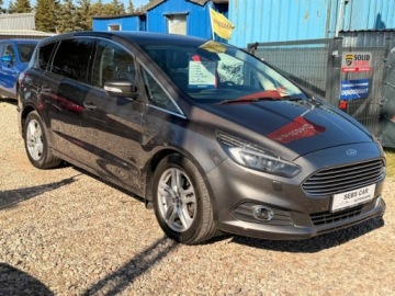 Ford S-Max II Van 2.0 TDCi 180KM 2016 Ford S-Max 4x4 Bogata opcja Panorama 2.0 Diesel 180KM, zdjęcie 1