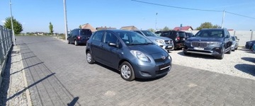 Toyota Yaris II Hatchback 5d 1.0 VVT-i 69KM 2010 Toyota Yaris benz ,bezwypadek ,ks serwis,zadbana,klimatyzacja Benzyna 69KM, zdjęcie 7