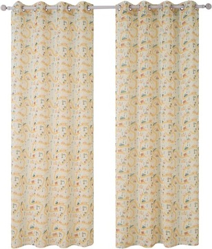 ZASŁONY DO POKOJU DZIECIĘCEGO ZACIEMNIAJĄCE W SAMOCHODY 140X160 2 PANELE