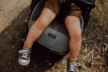 Zaffiro Вставка в коляску 85 см AIR MINT LEAVES