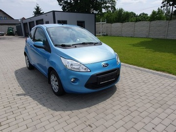 Ford Ka III 2009 Ford KA 1.2 Benzyna Klima Wspomaganie Raty Zamiana, zdjęcie 8