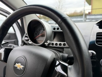 Chevrolet Spark II Hatchback 1.0L DOHC 68KM 2011 Chevrolet Spark TYLKO 126tyśkm! 1WŁ 1.0b ORYGINAŁ LAKIER 2011r LT SKÓRY!, zdjęcie 8