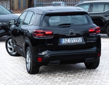 Citroen C5 Aircross SUV Plug-In Facelifting 1.6 PureTech Plug-In 225KM 2023 Citroen C5 Aircross 225ps Blis Keyles LKA czarna perła Webasto FullLed 180, zdjęcie 33