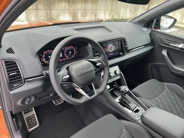 Skoda Karoq Crossover Facelifting 1.5 TSI ACT 150KM 2026 Skoda Karoq Sportline 1,5 TSI 150KM DSG, zdjęcie 4