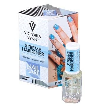 Victoria Vynn X-Treme Hardener 9 ml Odżywka Do Naturalnych Paznokci