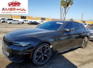 BMW Seria 5 G90-91 2023 BMW Seria 5 530e 2023 2.0 Hybryda 288KM