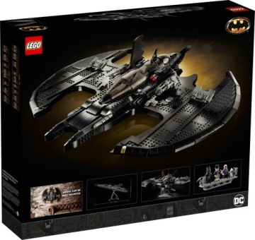 LEGO 76161 DC Super Heroes - Batwing з 1989 років