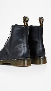 BOTKI DAMSKIE BLACK SMOOTH DR. MARTENS 37