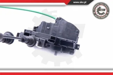 2X ZÁMKY DVEŘE ESEN SKV L+P DO HYUNDAI ELANTRA IV