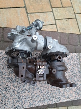MAZDA 6,CX5 2,2 DIESEL ROK 2017 BI-TURBO TURBO SH01-13700