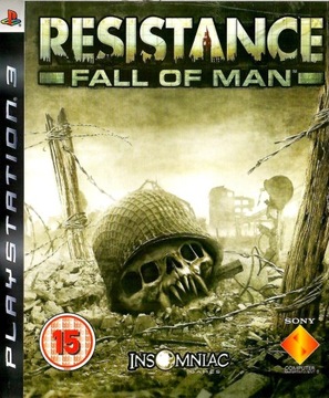 Экшен-игра для PS3 RESISTANCE FALL OF MAN, теперь вы СОПРОТИВЛЕНИЕ