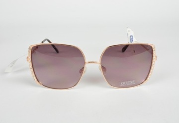 Okulary przeciwsłoneczne GUESS damskie