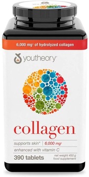 YouTheory KOLAGEN COLLAGEN 390 TAB