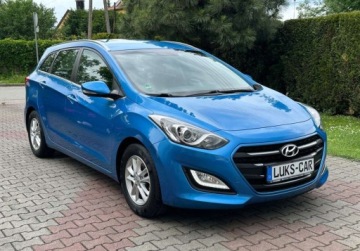 Hyundai i30 II Wagon 1.6 GDI 135KM 2015 Hyundai i30 1,6 GDI 135KM Automat Navi Android Kamera Bezwypadkowy SERWIS, zdjęcie 6