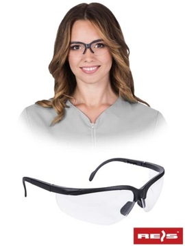 PRZECIWODPRYSKOWE OKULARY OCHRONNE