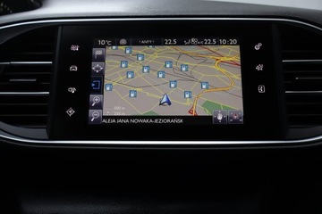 Peugeot 308 II Hatchback 5d 1.2 PureTech 110KM 2016 Peugeot 308 1.2 PureTech, Navi, Klima, zdjęcie 16