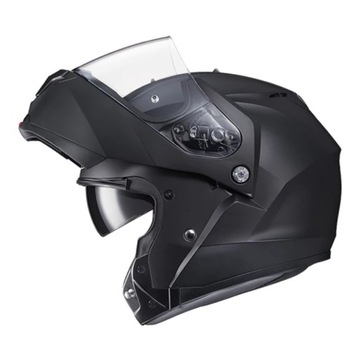 Kask szczękowy motocyklowy HJC C91N Semi Flat Black nowa certyfikacja S
