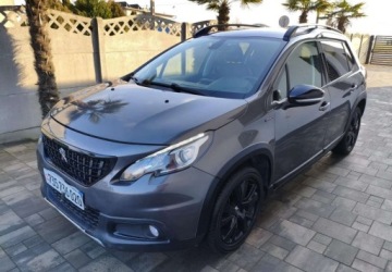 Peugeot 2008 I SUV Facelifting 1.2 PureTech 110KM 2019 Peugeot 2008 Peugeot 2008 PureTech 110 StopampStart EAT6 GT-Line Edition