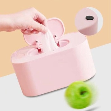 Диспенсер для влажных салфеток.