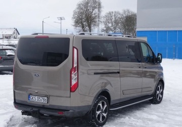 Ford Tourneo Custom I 2022 Ford Tourneo Custom 2.0TDCI 185KM Serwis Bezwypadkowy Jeden Wlasciciel Sup, zdjęcie 10