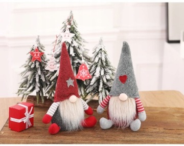 Гном, Дед Мороз, гном, елочное украшение Z3_S