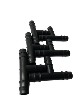 ТРОЙНИК ДЛЯ КАПЕЛЬНОЙ ЛИНИИ ЗАГЛУШКА НА ШЛАНГ 16мм 10 шт. Разветвитель