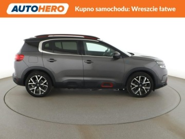 Citroen C5 Aircross I SUV Plug-In 1.6 PureTech 225KM 2021 Citroen C5 Aircross full led phev kamera skóra, zdjęcie 9