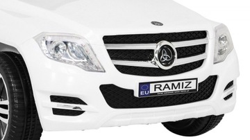 Детская машинка City Rider Белый + Пульт + Регулировка руля + Бесплатная ул.