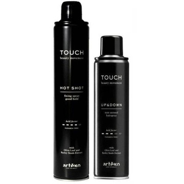 Artego TOUCH Hot shot 500 ml+Up Down 400 ml lakier