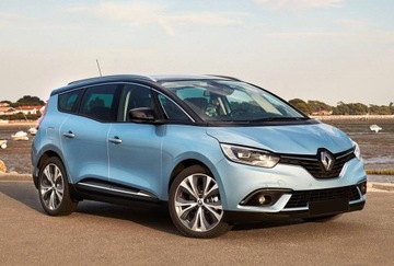 LIŠTA KUFRU NÁRAZNÍK RENAULT GRAND SCENIC 4