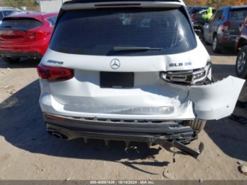 Mercedes GLB 2021 Mercedes-Benz GLB amg 35, 2021r., 4x4, 2.0L 2.0 Benzyna 302KM, zdjęcie 5