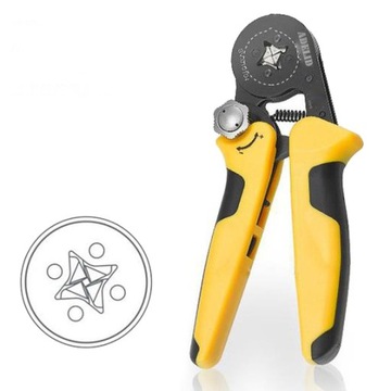 ПРЕСС-МАШИНА ДЛЯ КАБЕЛЬНЫХ ПУЛ 0,08-16 мм2