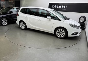 Opel Zafira C Tourer 1.4 Turbo ECOTEC 140KM 2016 Opel Zafira StartStop Innovation Navi Klima Raty Zamiana Gwarancja 1.4, zdjęcie 12