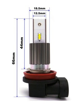 H8 żarówka LED 12V CANBUS 3500lm