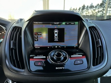 Ford Kuga II SUV 2.0 TDCi 150KM 2016 Ford Kuga Panorama Navi Grzane fot. Ele.Klapa Hak, zdjęcie 24