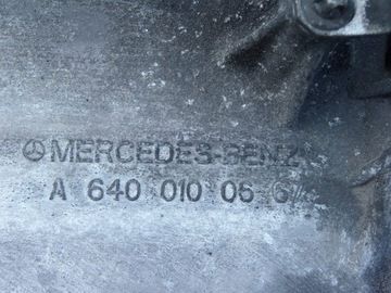 KRYT VENTILU A6400100667 MERCEDES A TŘÍDA W169 EU 2.0 CDI