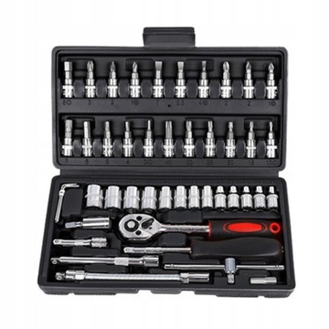 НАБОР ТОРЦЕВЫХ КЛЮЧЕЙ 46 ТОРЦЕВЫХ КЛЮЧЕЙ TORX