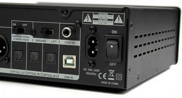 KONWERTER DAC UNIWERSALNY PRZETWORNIK CYFROWO-ANALOGOWY Hi-Fi