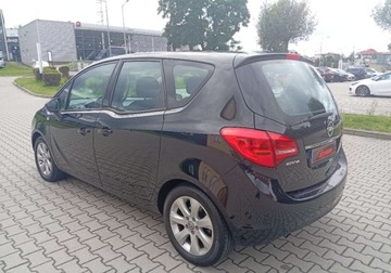 Opel Meriva II Mikrovan 1.4 Turbo ECOTEC 120KM 2011 Opel Meriva Zarejestrowany - ubezpieczony - 1,4 - 120 KM 1.4 Benzyna 120KM, zdjęcie 9