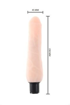 КИБЕР-КОЖАНЫЙ ВИБРАТОР ГИБКИЙ CYBERSKIN 10508