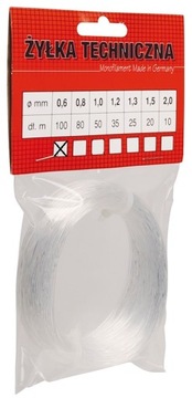 Żyłka techniczna 0,60 mm – MAX Fishing Team