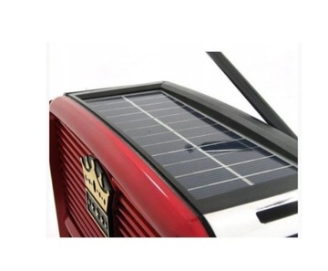 СТИЛЬНОЕ РЕТРО РАДИО MP3 USB AUX SD SHANK + SOLAR