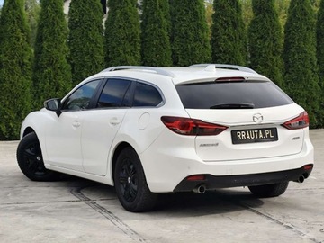 Mazda 6 III Kombi 2.0 SKYACTIV-G 165KM 2013 Mazda 6 2.0 bebzyna165kmlakier fabrycznykolor biala perlatransport w cenie, zdjęcie 7