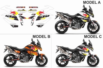 Naklejki KTM LC8 990 SMT REDBULL